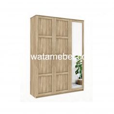 Wardrobe 3 Doors- GARVANI NAVA 3P / Dakota Oak